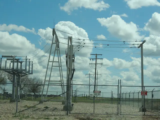 SaskPower Maple Creek Substation