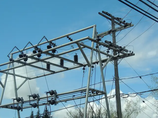 SaskPower Cypress Substation structure